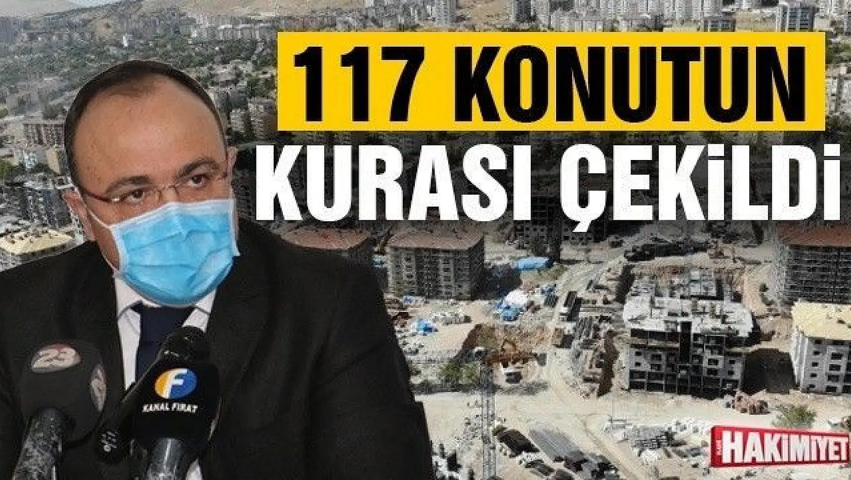 Elazığ'da 117 depremzede daha çekilen kurayla evlerine kavuştu