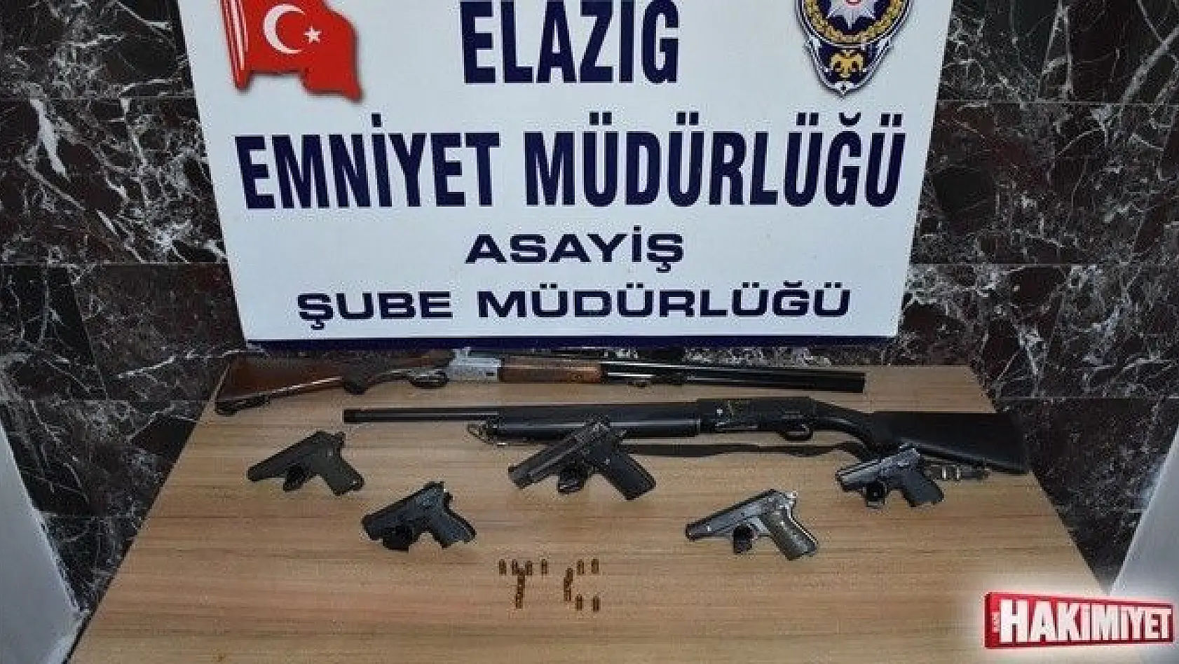 Elazığ'da asayiş uygulamaları: 7 tutuklama