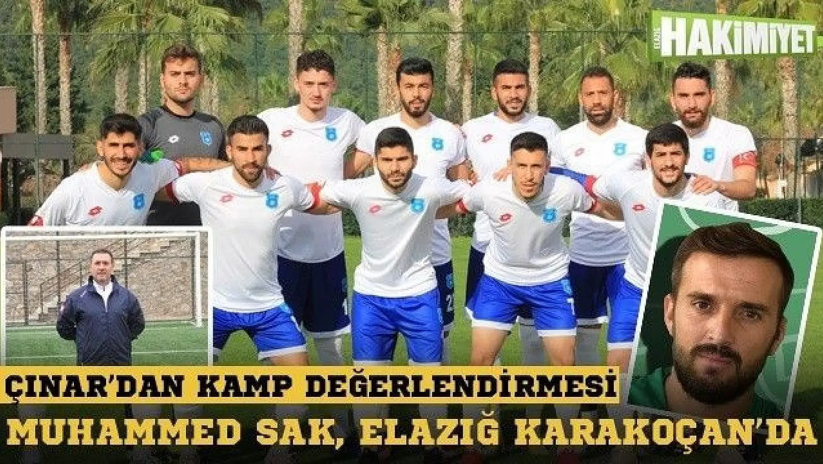 Elazığ Karakoçan FK'ya golcü sol kanat!