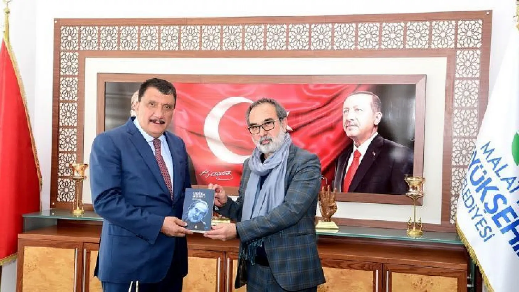 22. Dönem Milletvekili Garip'ten Başkan Gürkan'a ziyaret