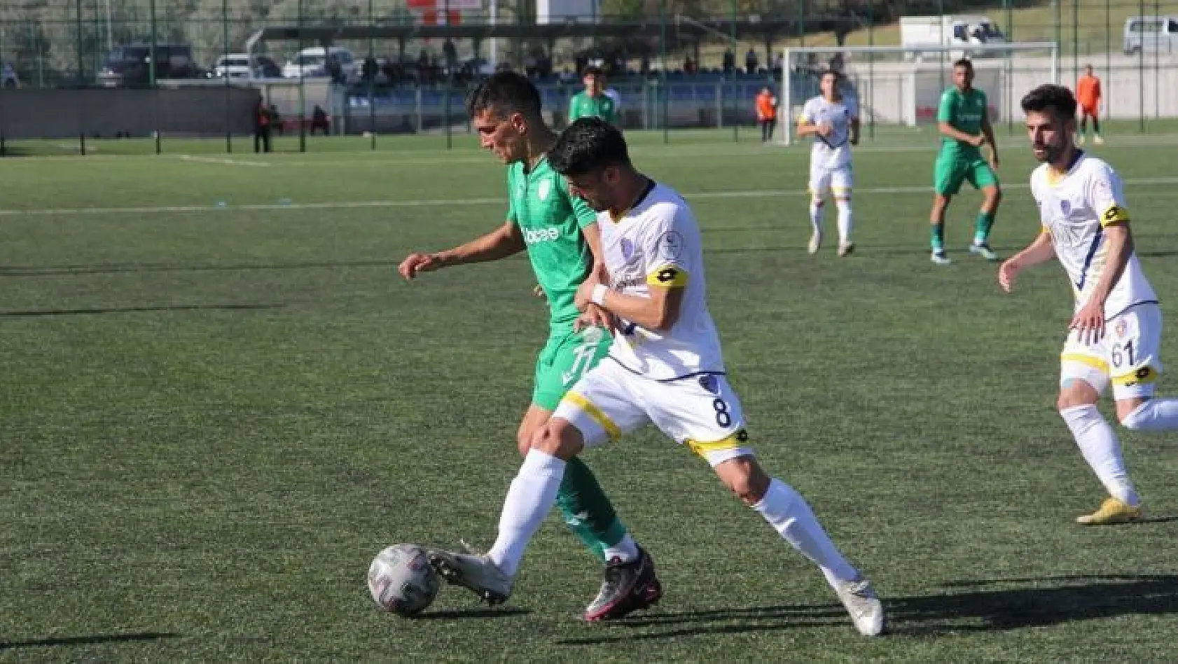 3. Lig Play-Off: Malatya Yeşilyurt Belediyespor: 1 - 1928 Bucaspor: 2