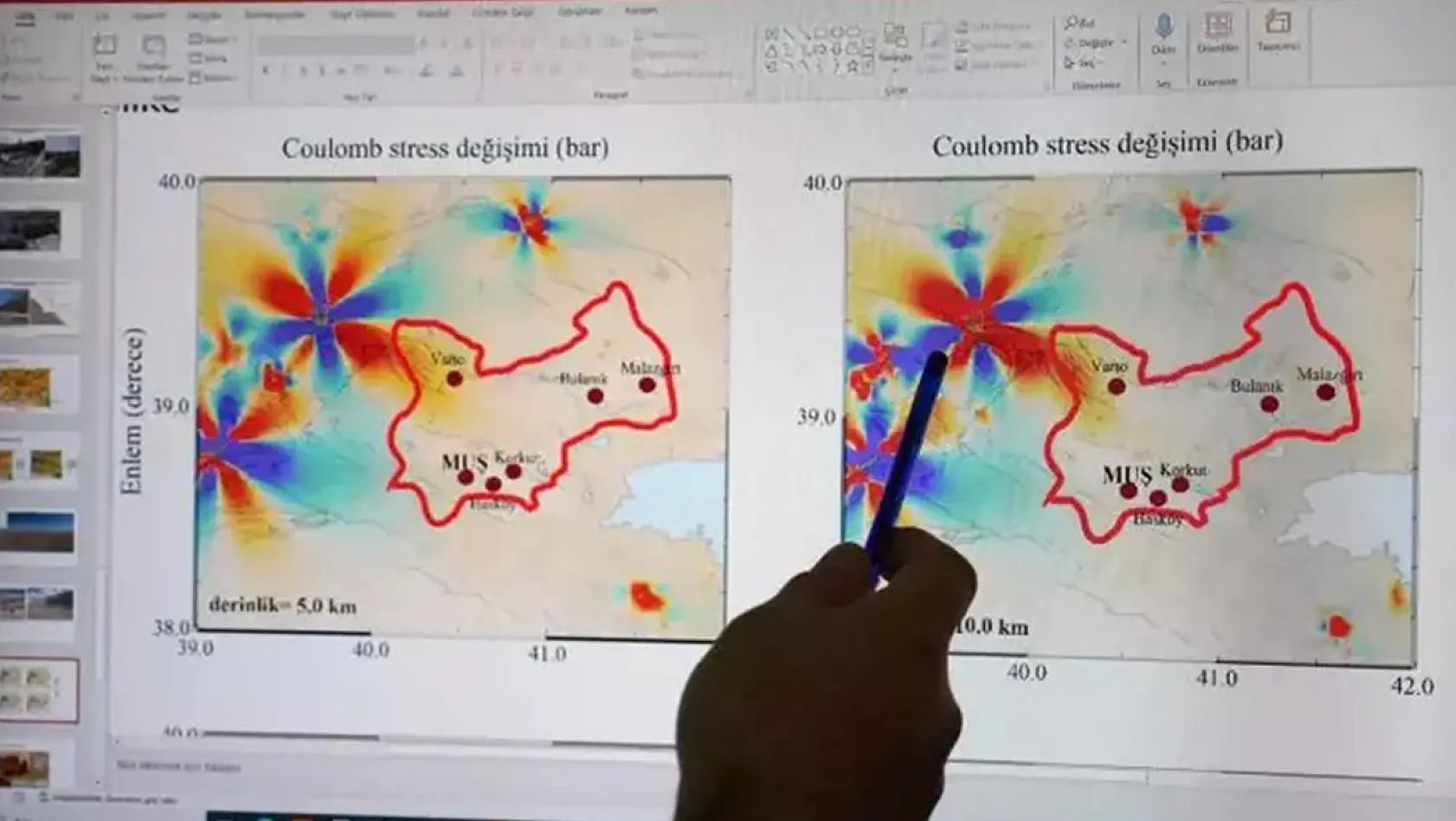 4 Kentin Deprem Stres Analiz Haritası Çıkarıldı!
