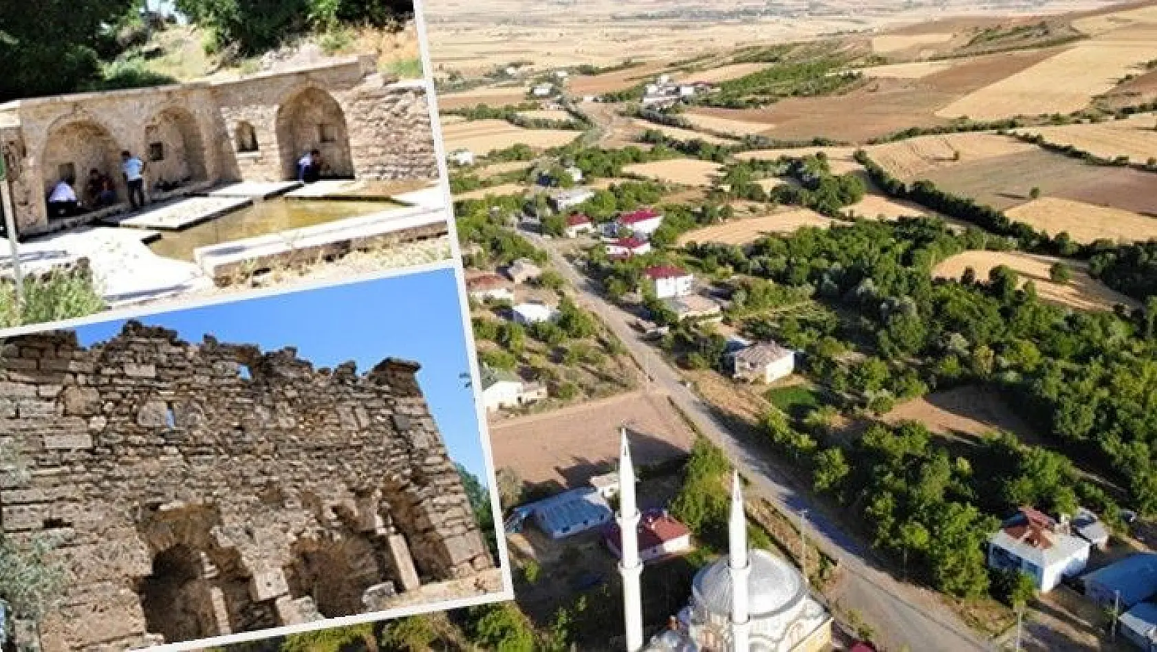6 tescilli tarihi yapının bulunduğu köy, dünyanın dört bir yanından turist ağırlıyor
