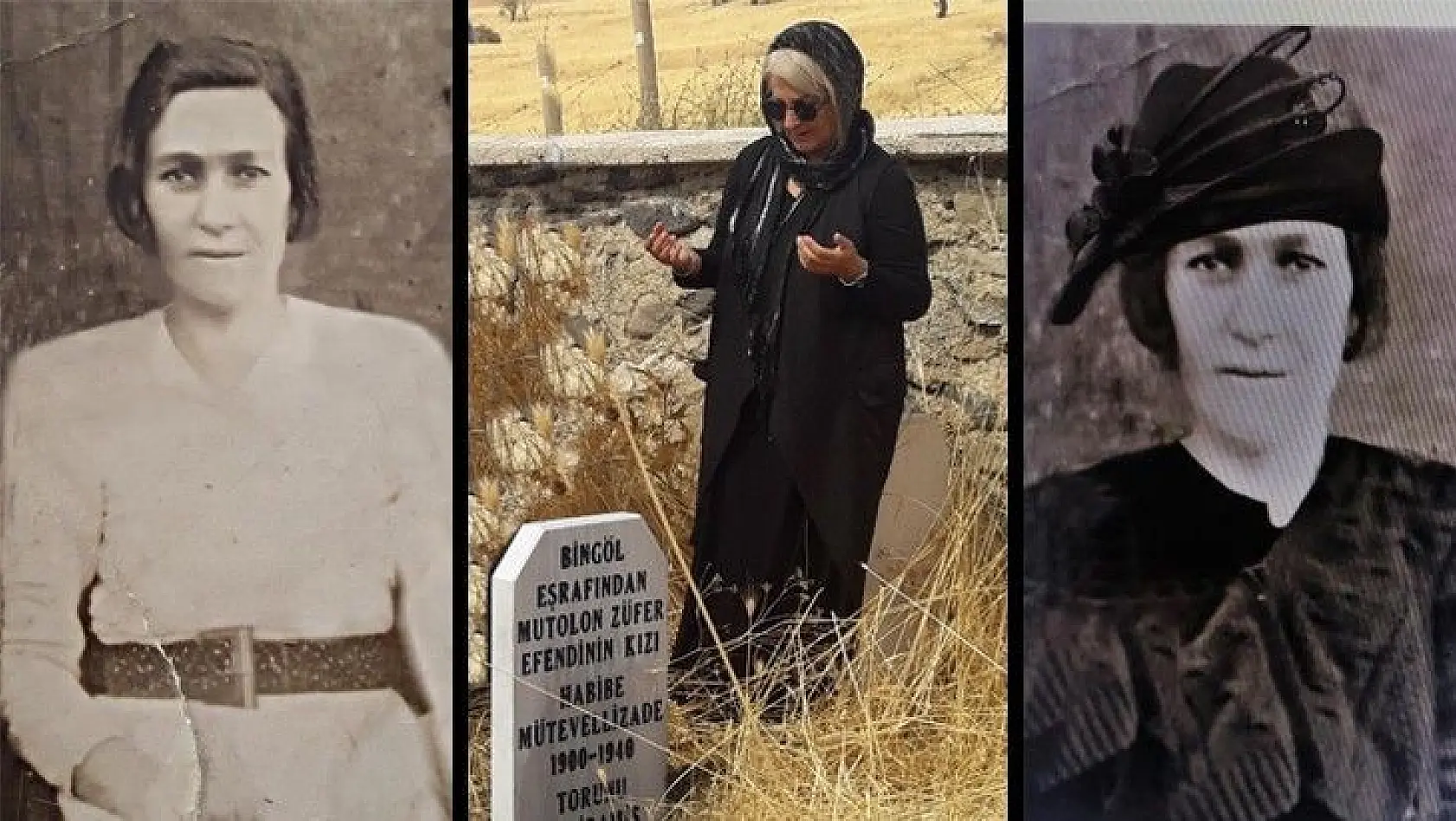 80 yıl sonra mezarını bulduğu anneannesi, Bingöl'ün ilk kadın müntahib-i sanisi seçilmiş
