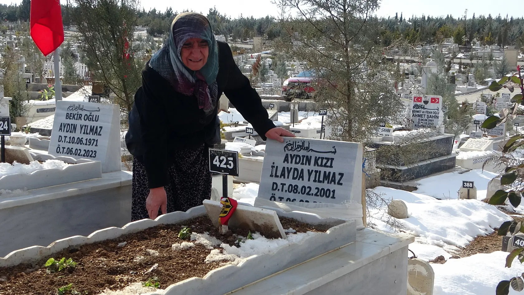 Acılı Anne 'Mezarlığa Her Gün Geliyorum  Benim Evim Burası Artık'