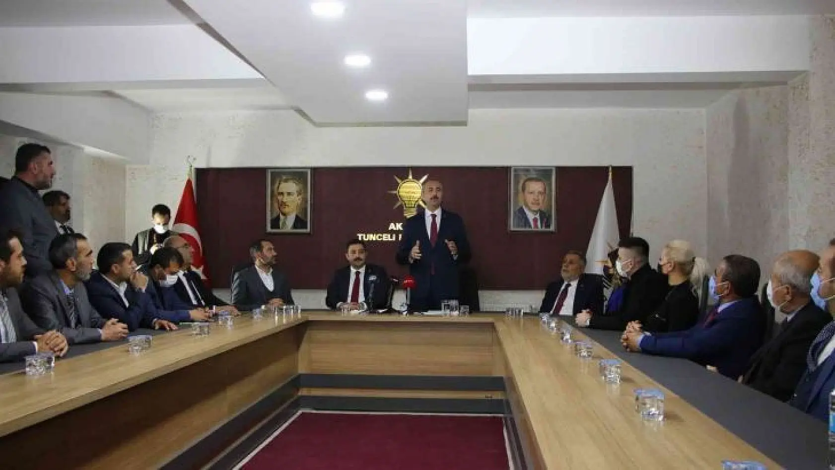 Adalet Bakanı Gül, 'Terörle mücadeleyi kararlı bir şekilde sürdürdük ve sürdürmeye devam ediyoruz'