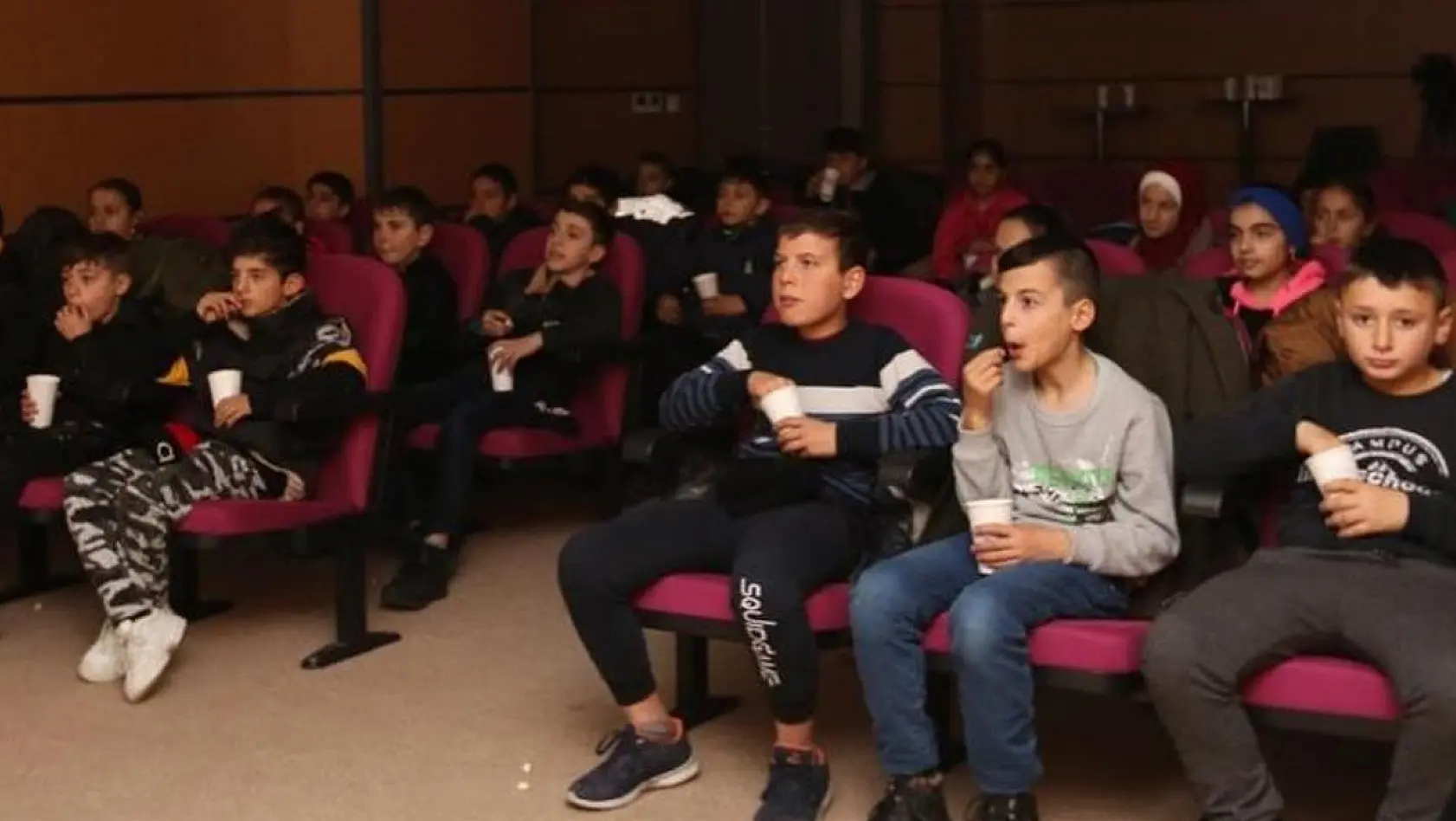 Ahıska Türkü çocuklarına yönelik sinema etkinliği