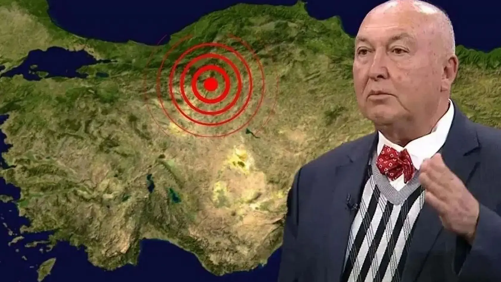 Ahmet Ercan 7 ve Üzeri Büyüklüğünde Deprem İllerini Tek Tek Açıkladı