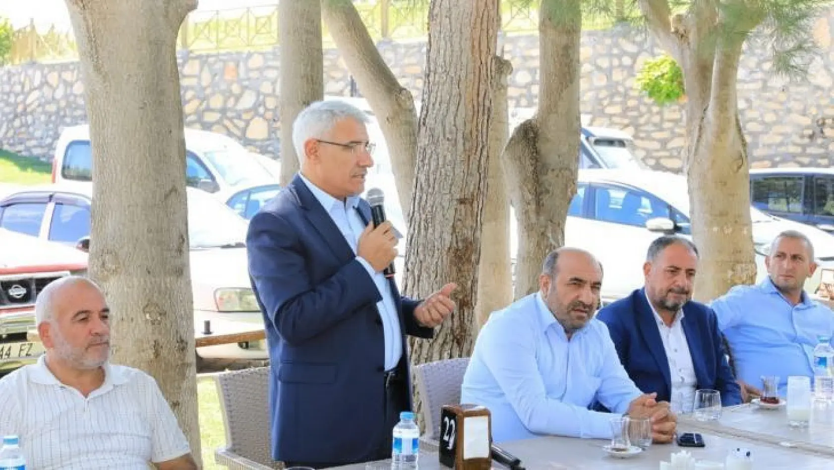 AK Parti mahalle başkanları, Battalgazi'deki yatırımları inceledi