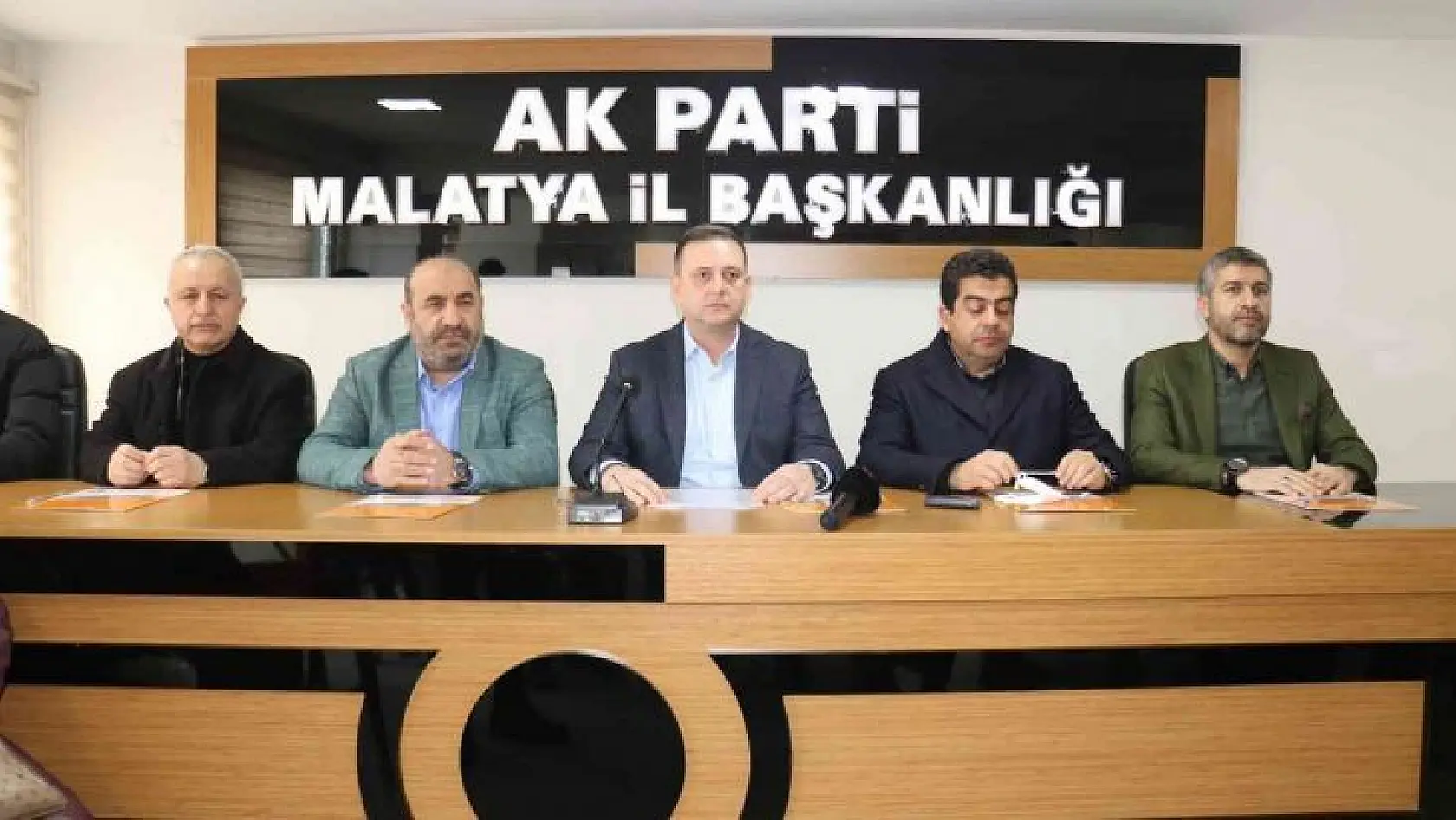 Ak Parti Malatya'da 28 Şubat açıklaması