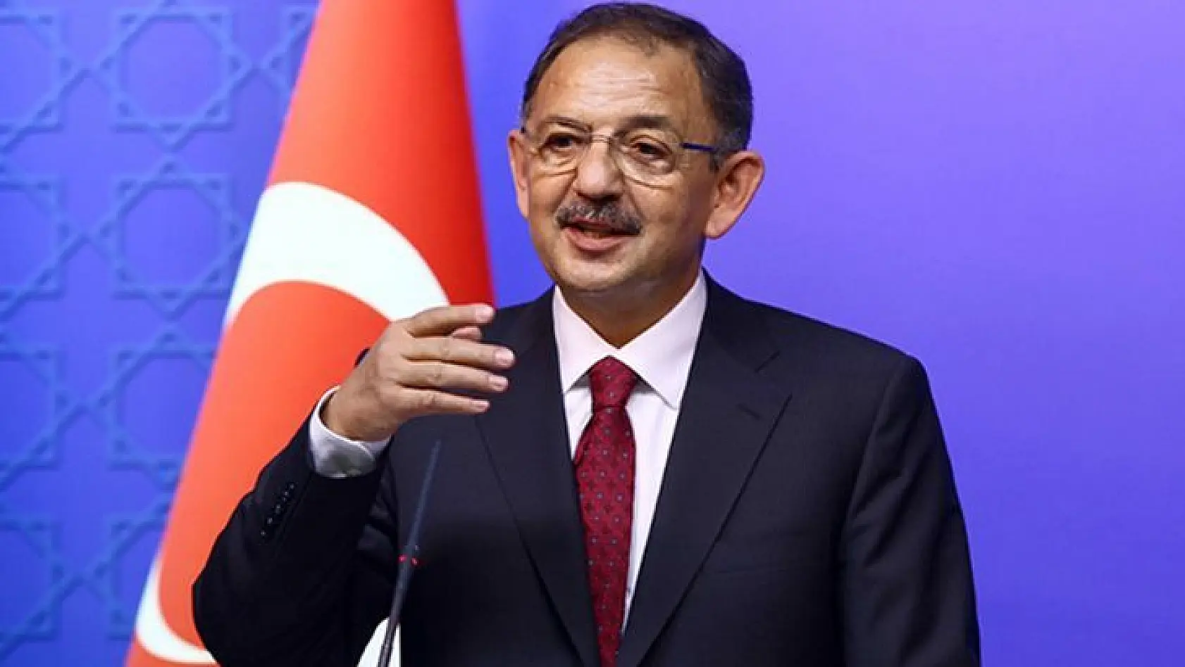 Ak Parti Yerel Yönetimler Başkanı Mehmet Özhaseki, Elazığ'a geliyor