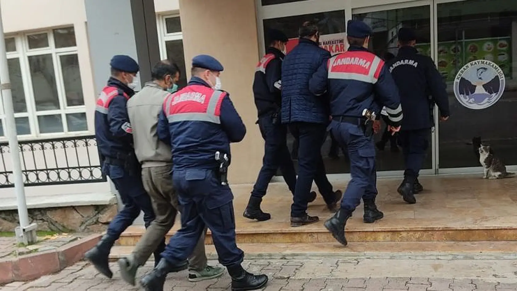 Bakır Kazan Çalan 2 Şüpheli Tutuklandı
