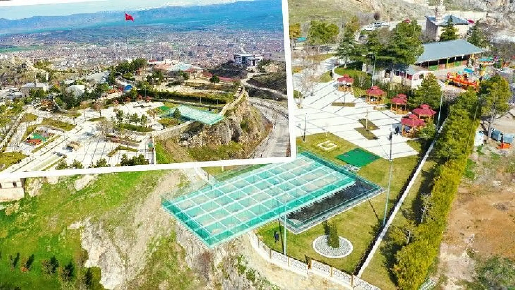 Balakgazi Parkı ve Cam Seyir Terası Açılıyor