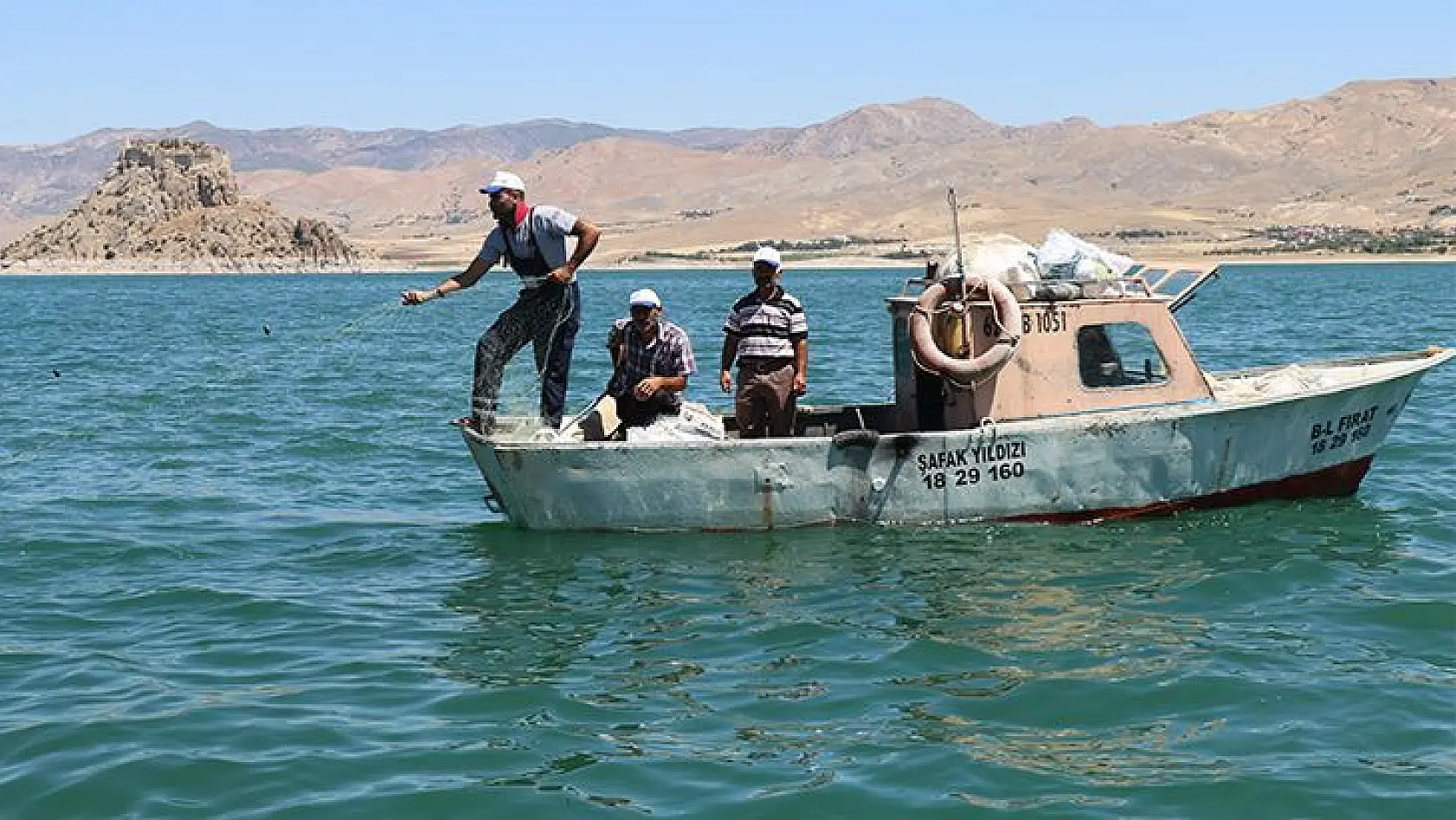 Balıkçılar 'Vira Bismillah' Dedi