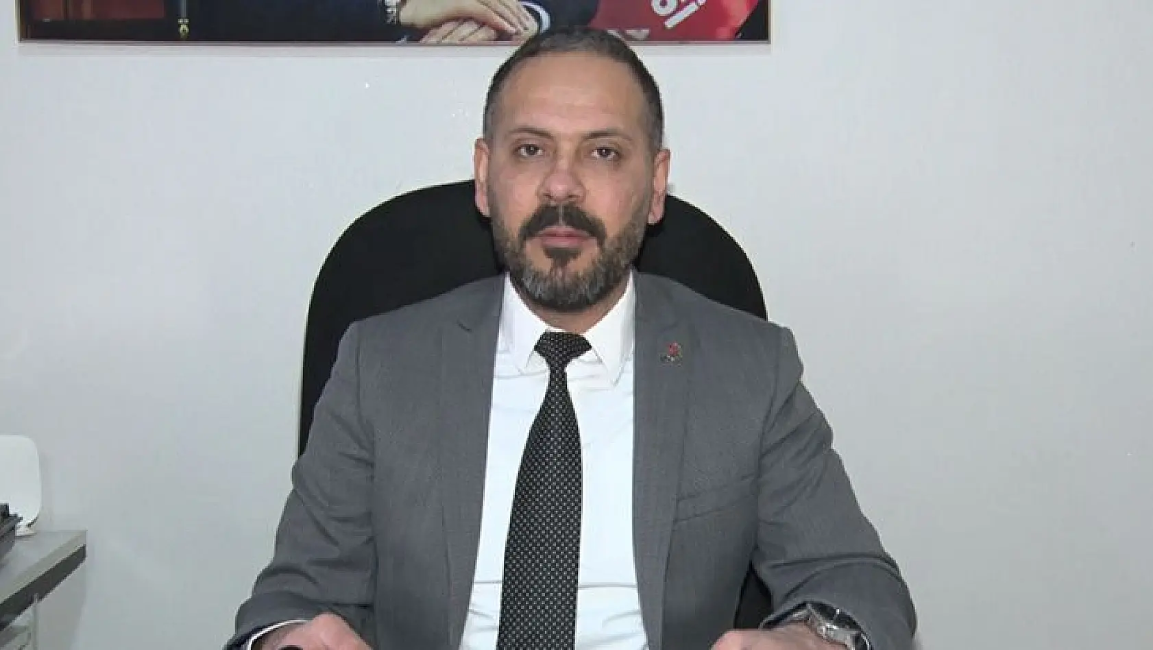 Başkan Aktağlı: 'Liderimiz Yazıcıoğlu'nu Rahmetle Anıyoruz'