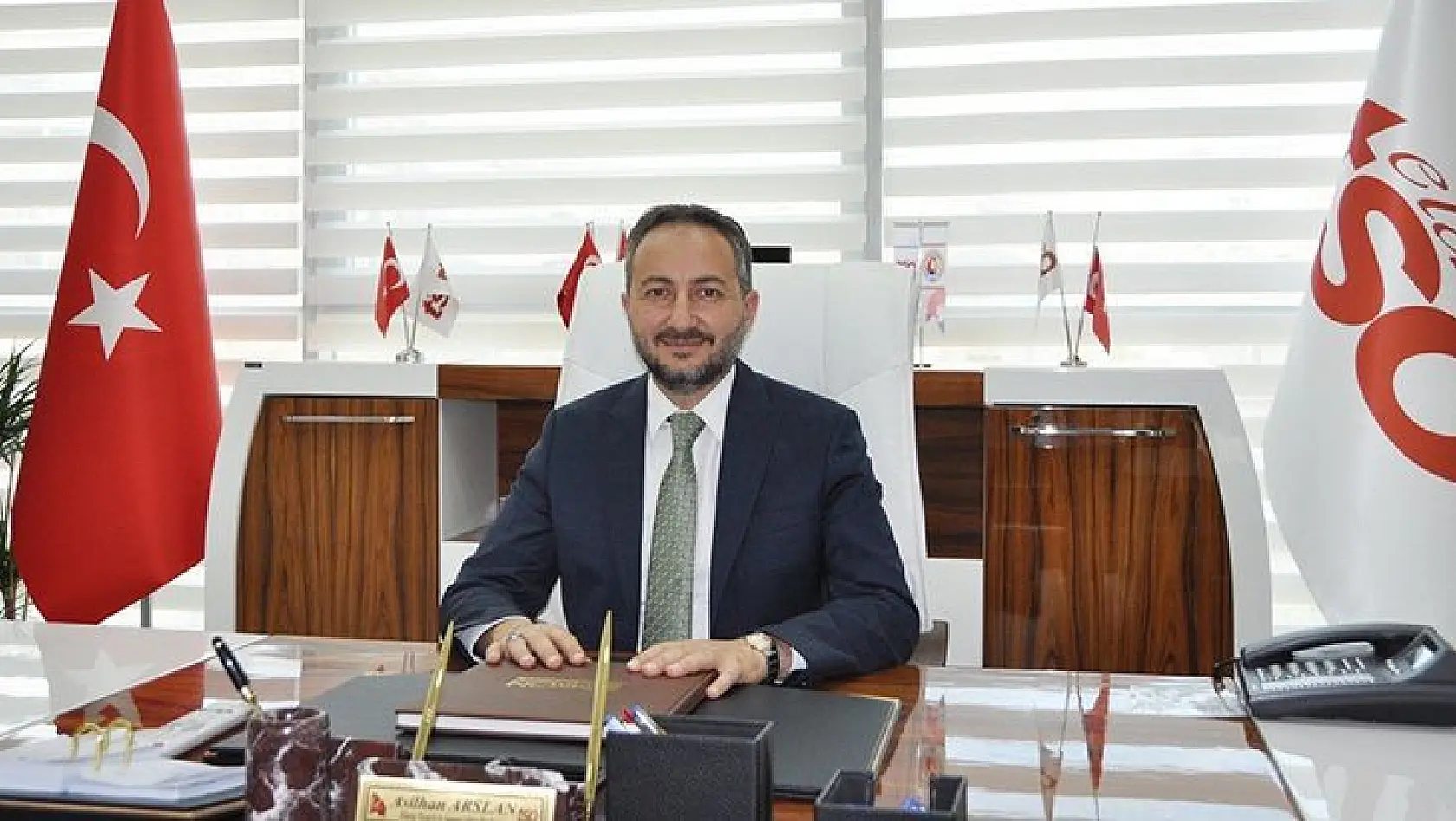 Başkan Arslan: 'Uzun Vadeli Tedbirlere Çok Acil Şekilde İhtiyaç Var'