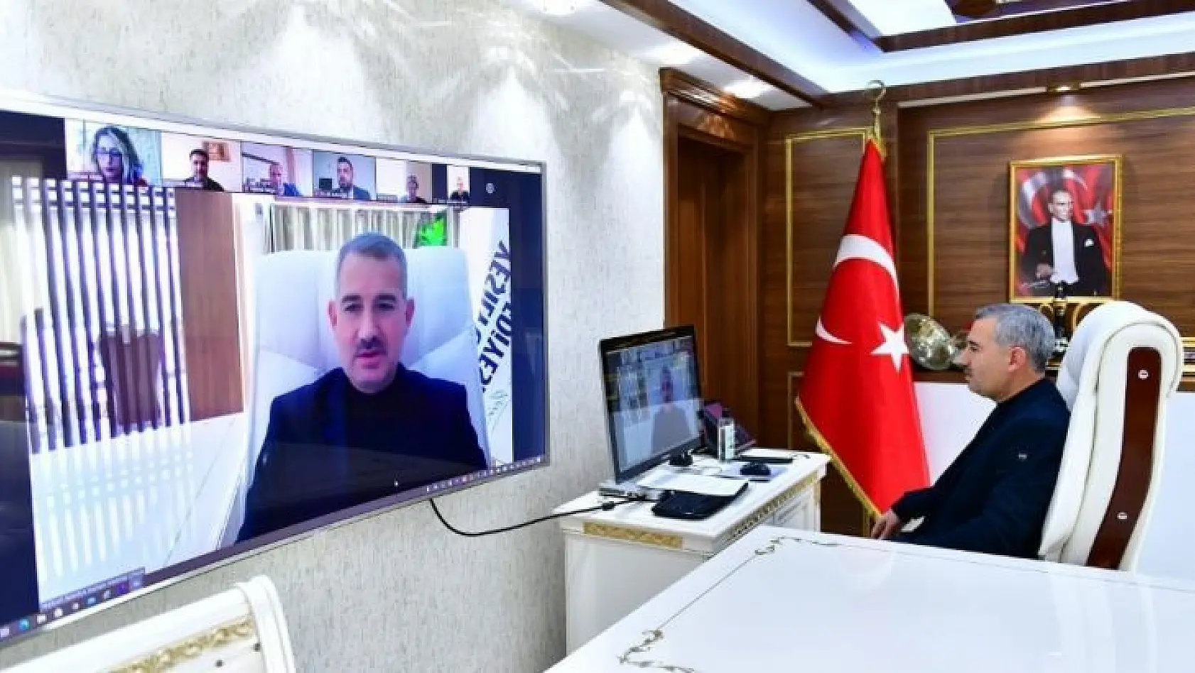 Başkan Çınar: 'Gastronomi alanında Yeşilyurt'un payı büyüktür'