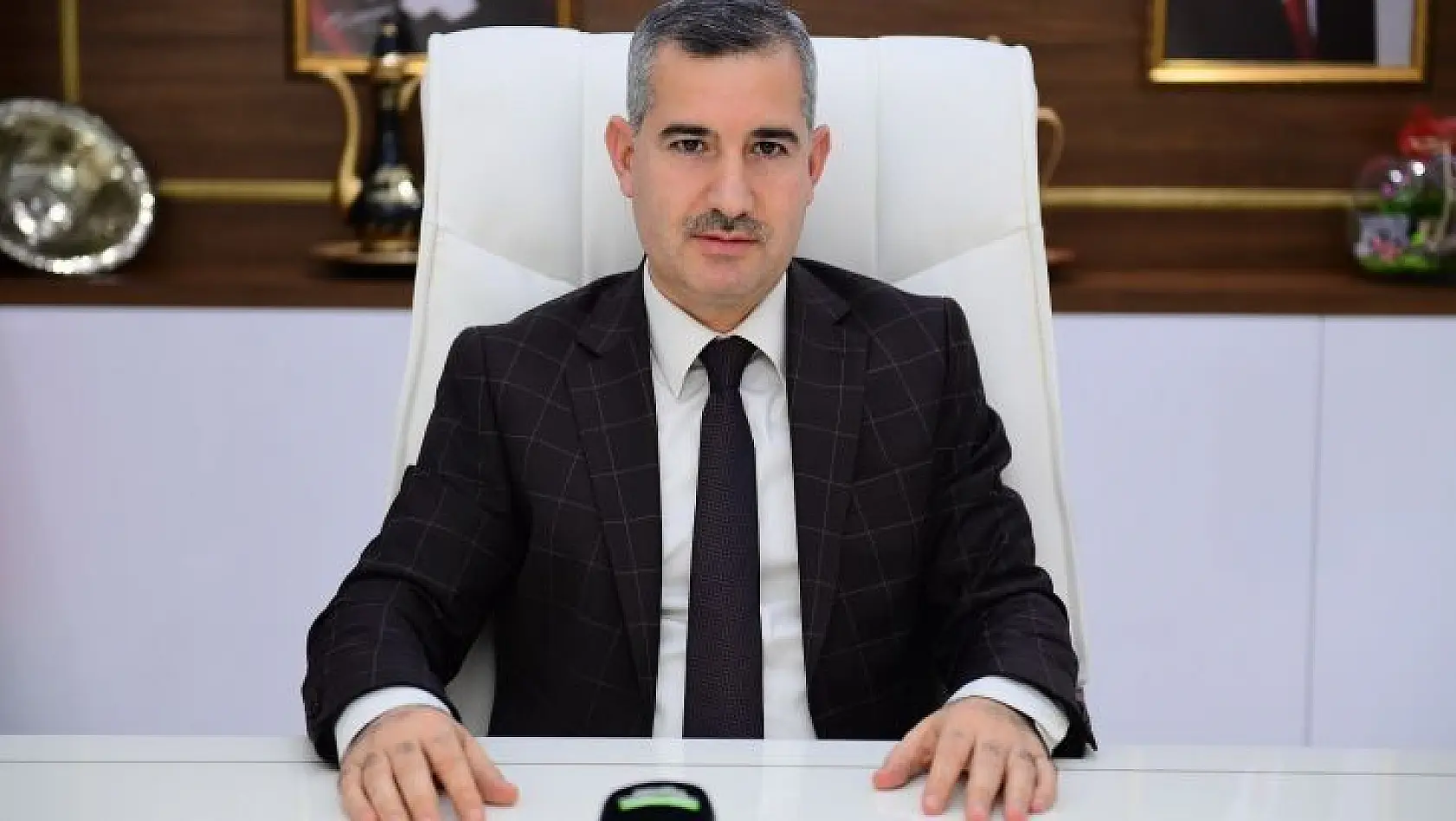 Başkan Çınar'dan Hicri yılbaşı ve Muharrem ayı mesajı