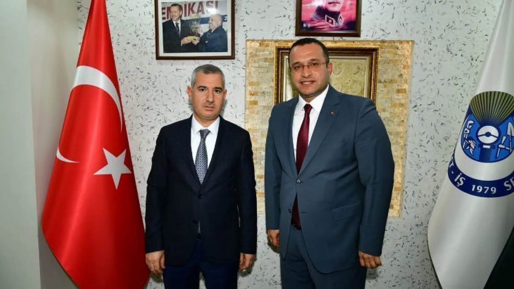 Başkan Çınar'dan sendika ziyareti