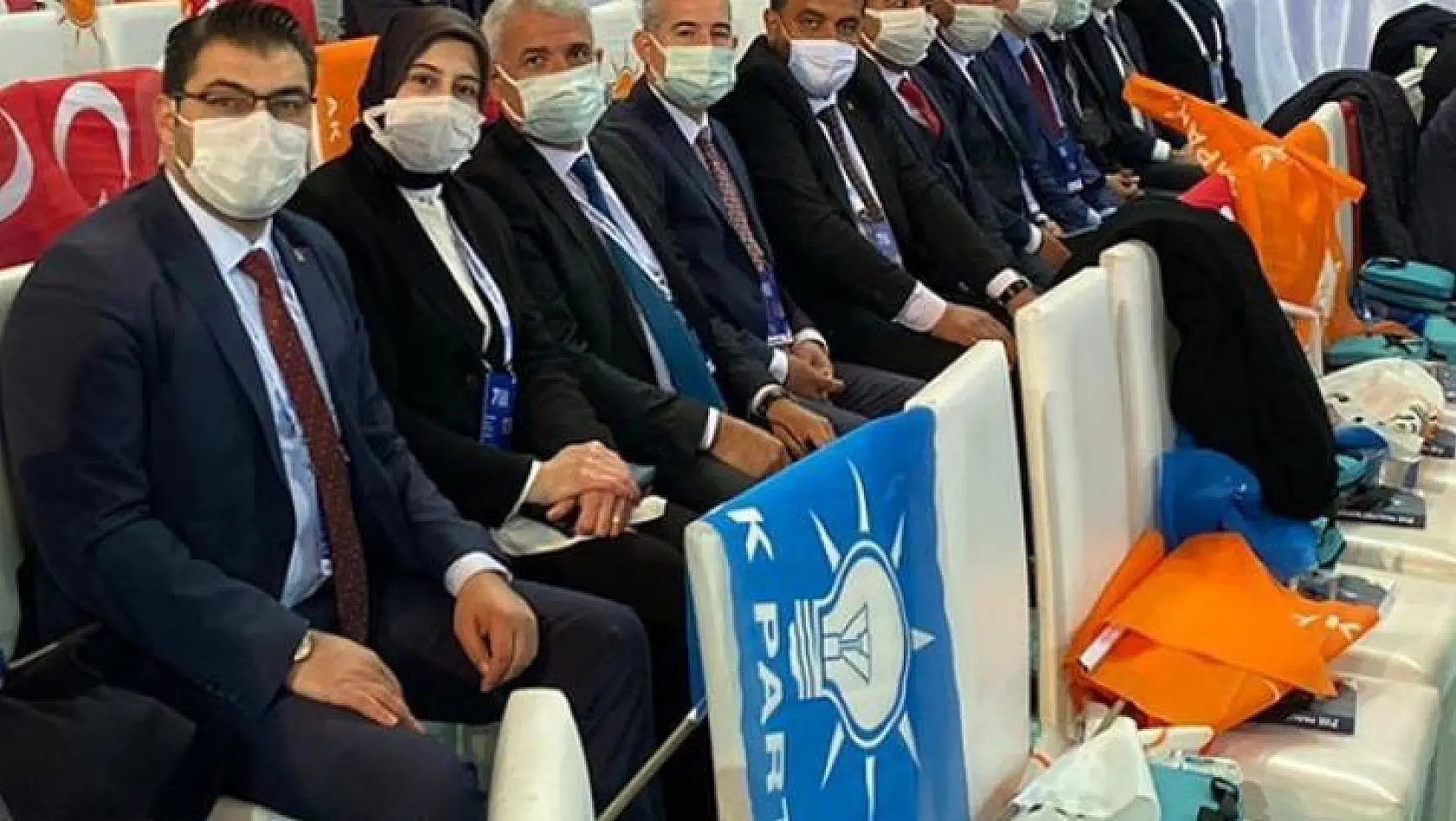 Başkan Güder, AK Parti 7.olağan kongresine katıldı