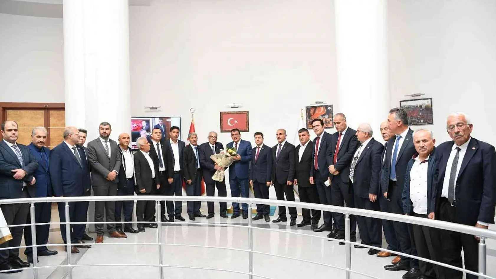 Başkan Gürkan: 'Birlikte yönetim anlayışını benimsiyoruz'