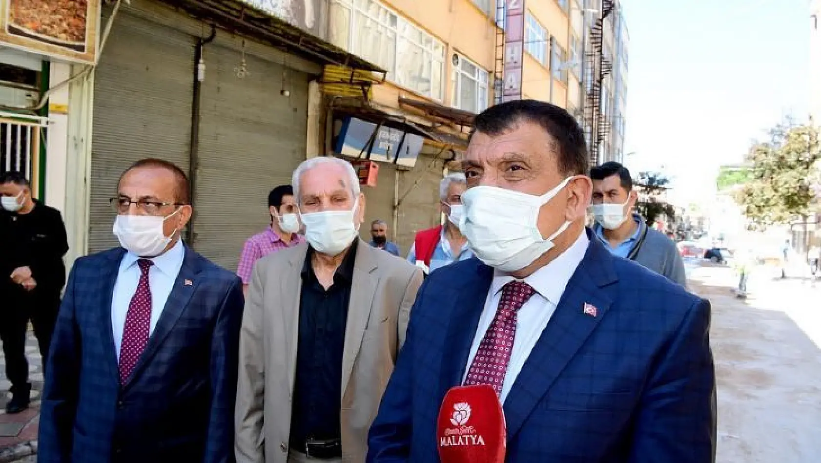 Başkan Gürkan altyapı çalışmalarını inceledi