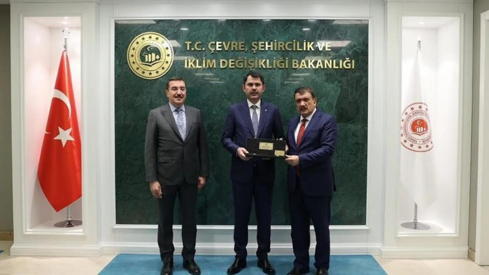 Başkan Gürkan, Ankara'da bir dizi ziyaretlerde bulundu