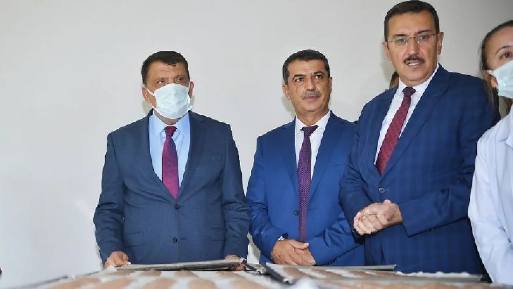 Başkan Gürkan, glütensiz bisküvi tesisi açılışına katıldı