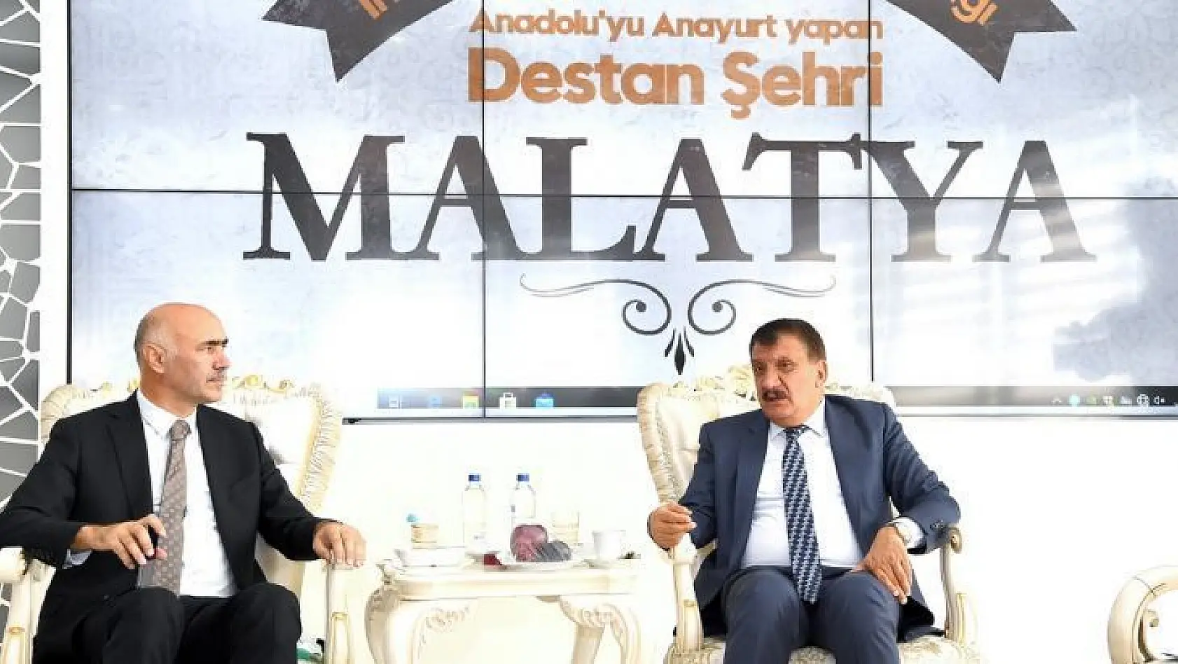 Başkan Gürkan, TİHEK 2. Başkanı Tiryaki'yi kabul etti