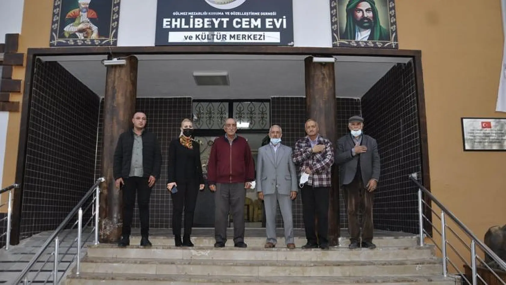 Başkan Kılıçoğlu Elazığ'da Cemevlerini Ziyaret Etti