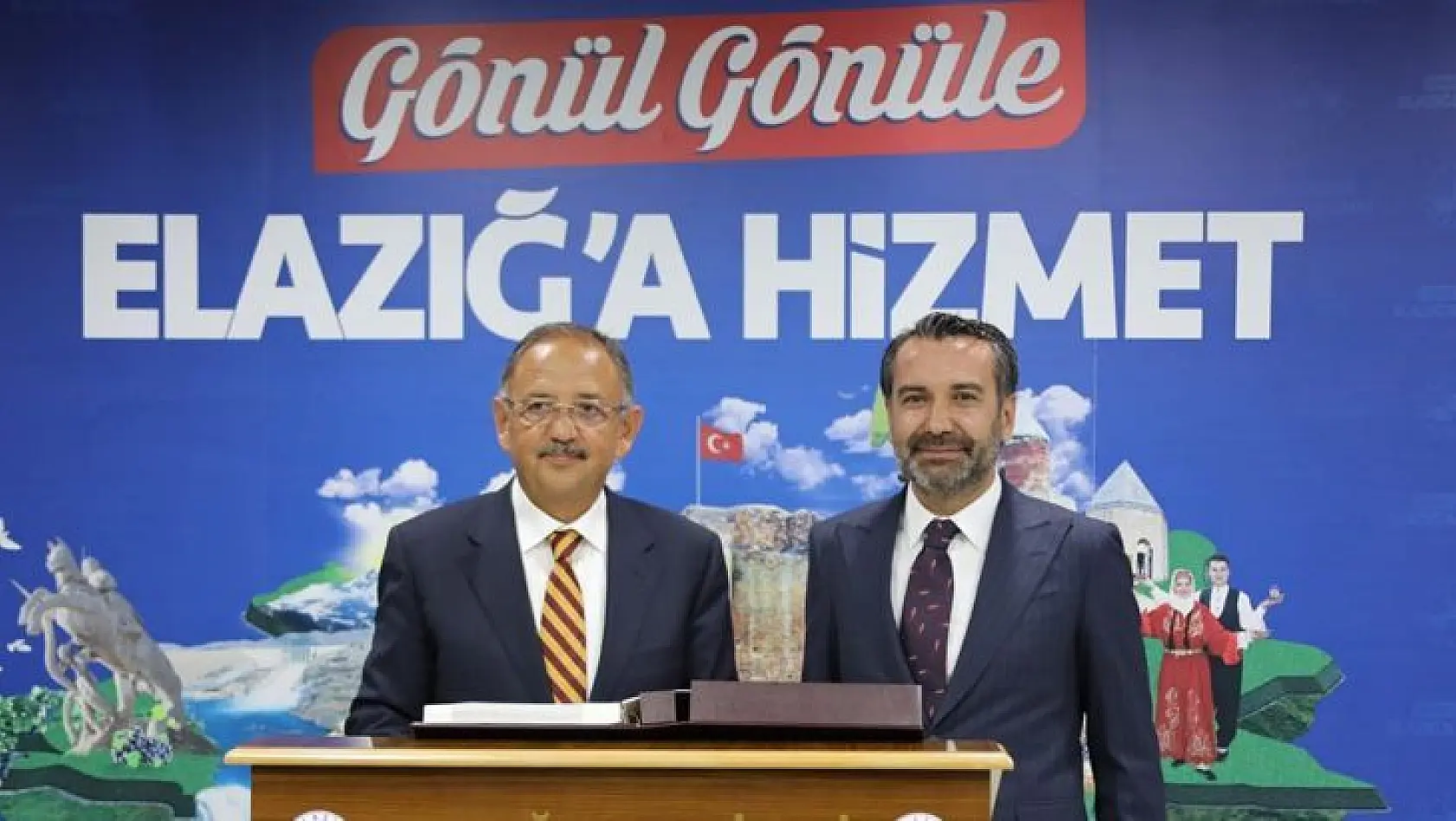 Başkan Özhaseki'den Elazığ Belediyesi'ne ziyaret