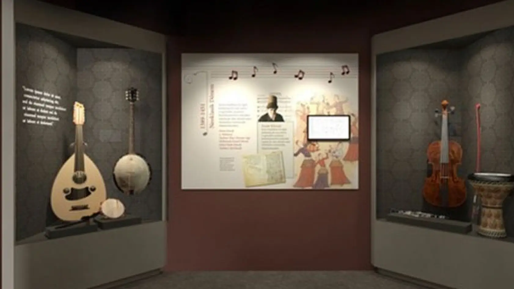 Başkan Şerifoğulları Basın ve Musiki Müzesi Çalışmalarını İnceledi