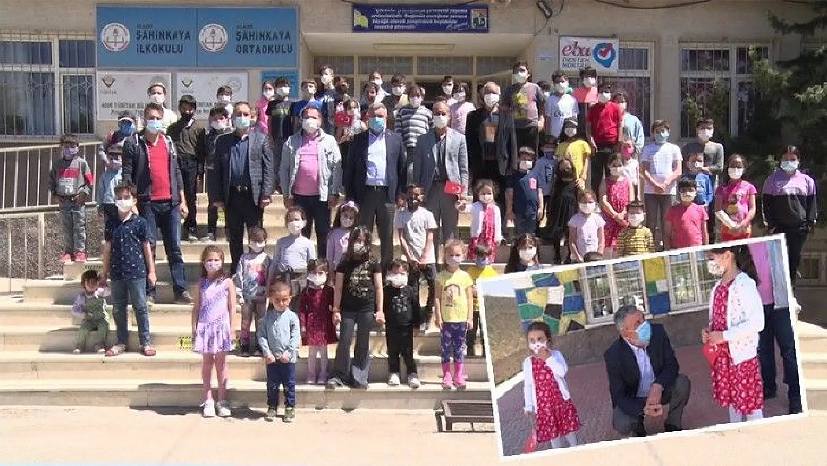 Başkan Yıldırım, 23 Nisan'da çocuklarla buluştu