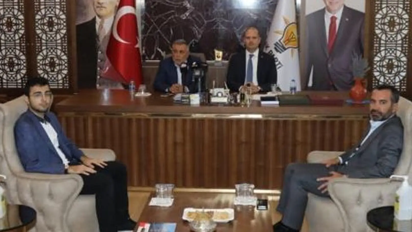 Başkan Yıldırım: 'CHP'nin Ziyareti Sembolik'