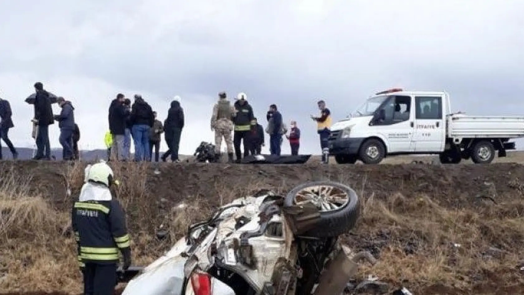 Bingöl'de 7 aylık kaza bilançosu: 8 ölü, 501 yaralı