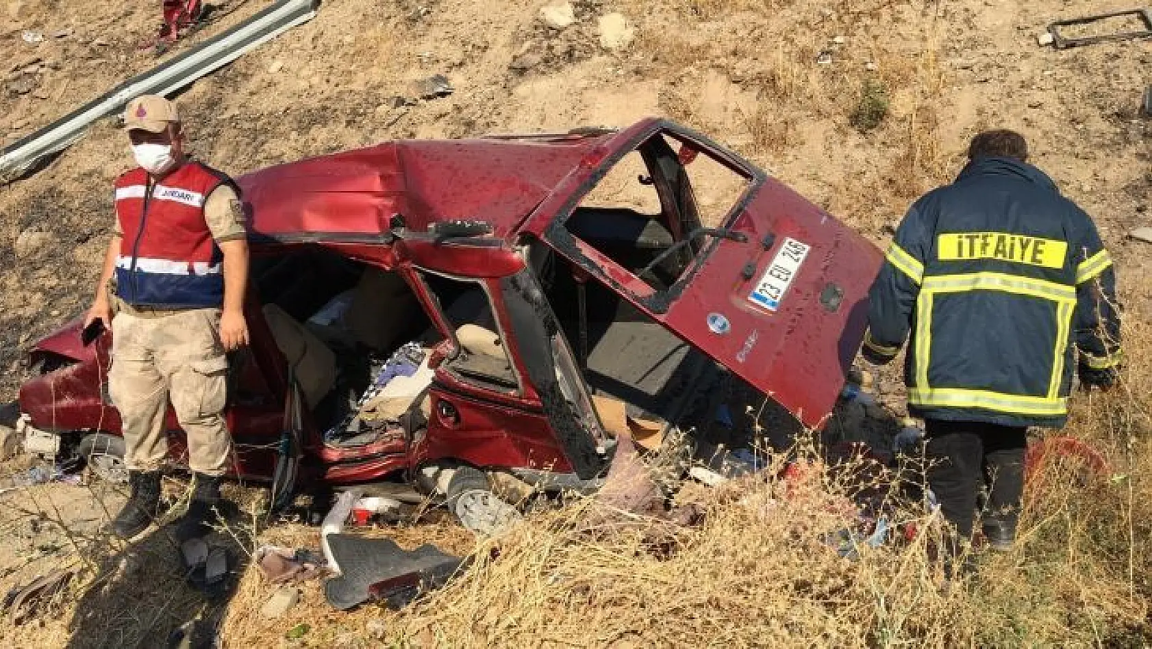 Bingöl'de ağustos ayında meydana gelen 120 kazada 106 kişi yaralandı