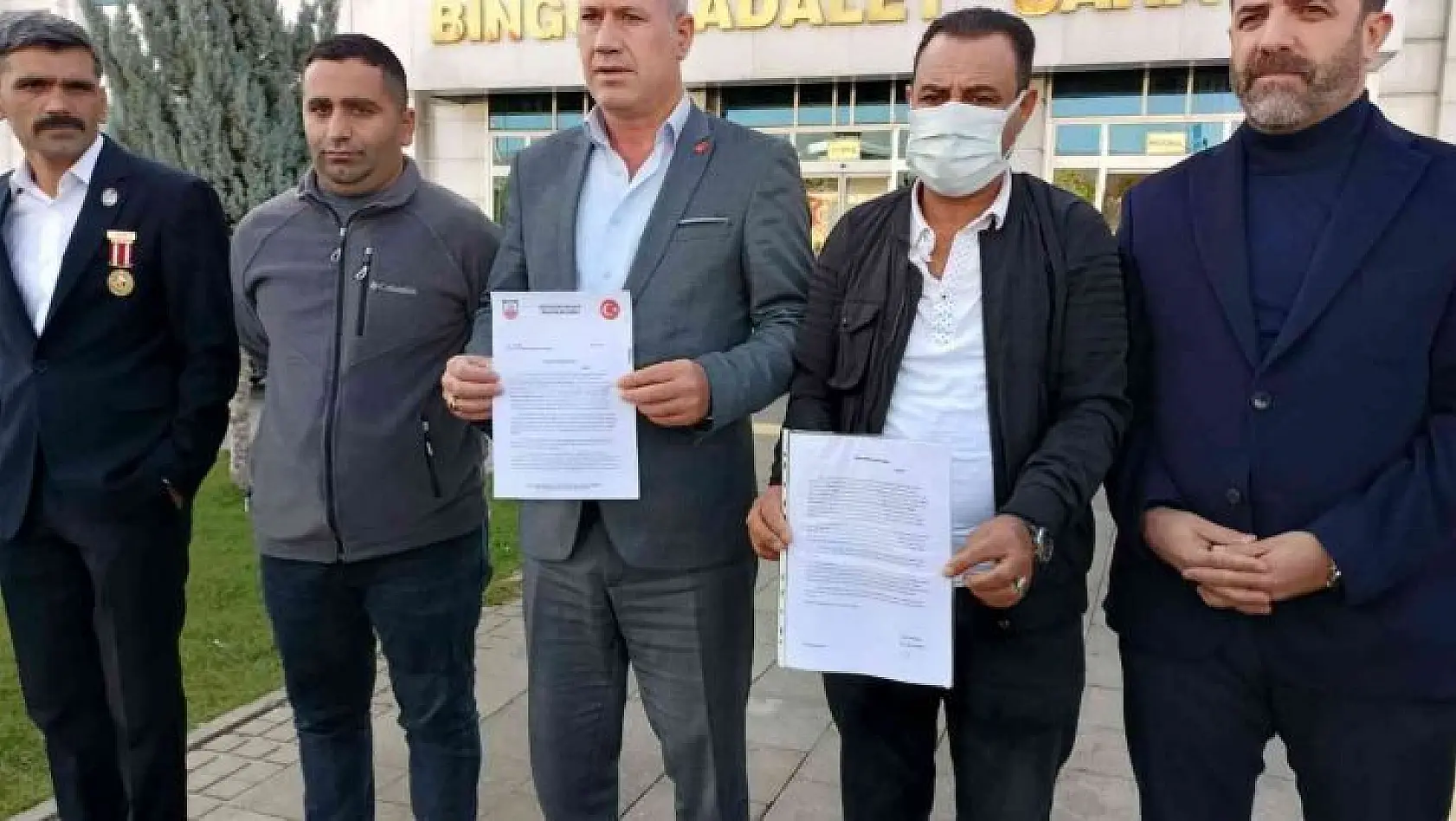 Bingöl'de Türkkan hakkında 1 kuruşluk dava açılması için suç duyurusunda bulunuldu