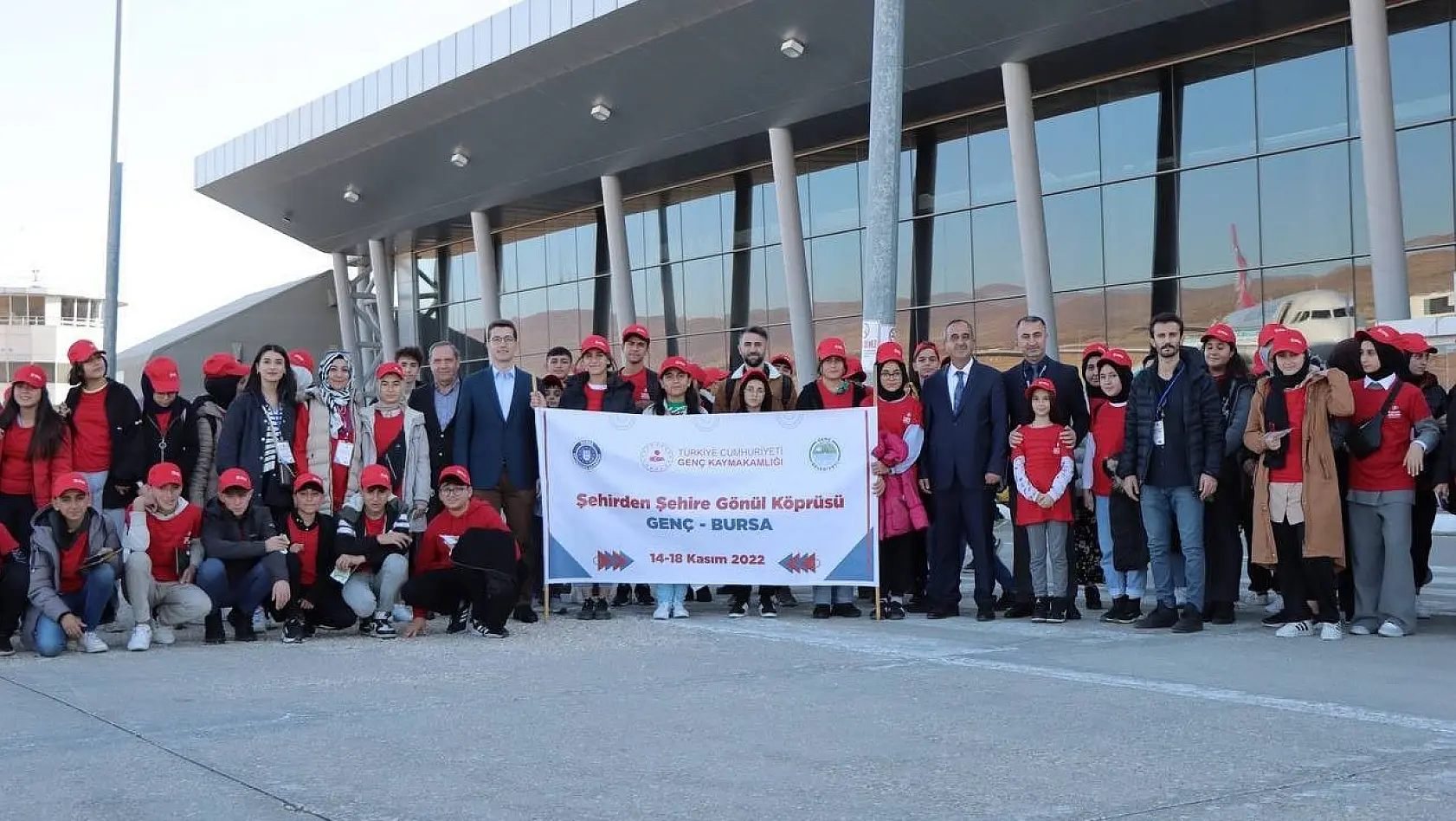 Bingöllü 121 öğrenci, 'Gönül Köprüsü' ile ara tatili Bursa'da geçirecek