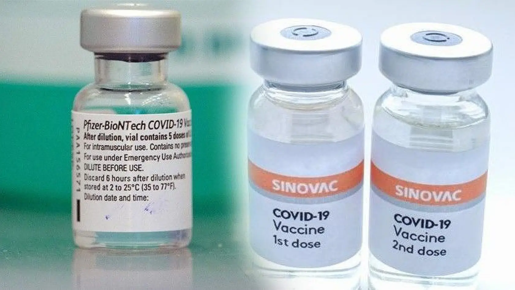 BionTech mi, Sinovac mı? İşte madde madde iki aşının da tüm özellikleri