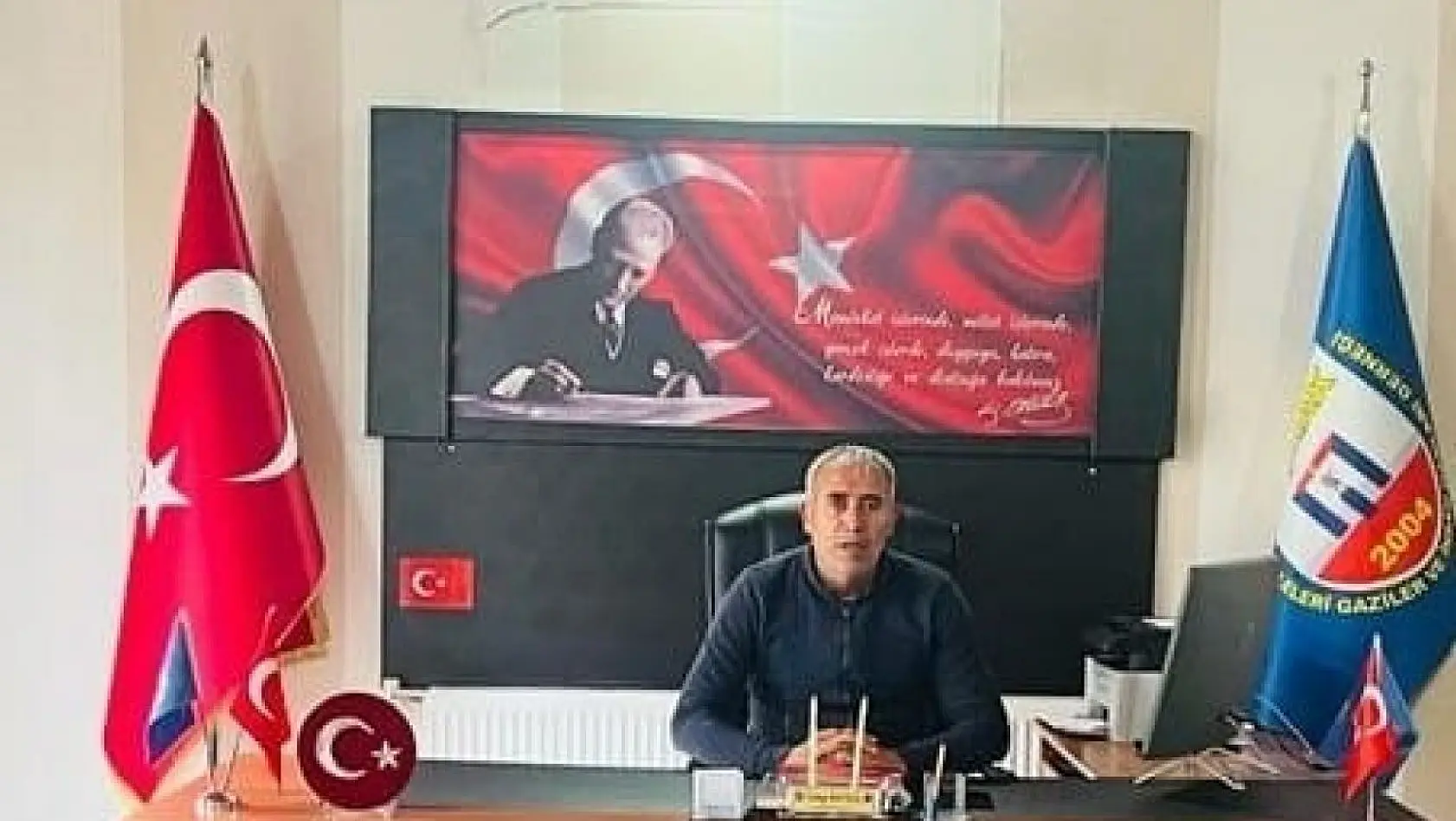 BİŞHAK Başkanı Baysal: 'Cumhurbaşkanımız Recep Tayyip Erdoğan'ın yanındayız'