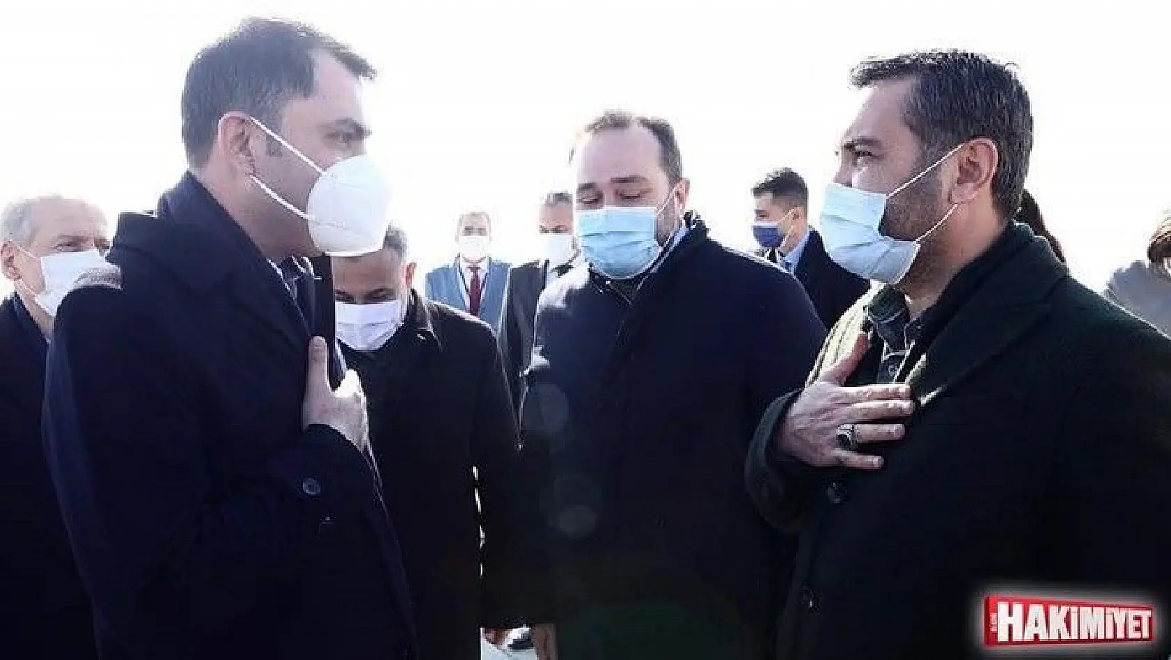 Çevre ve Şehircilik Bakanı Murat Kurum'dan Elazığ'da önemli açıklamalar