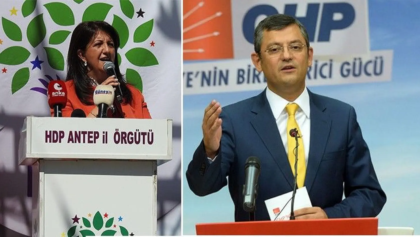 CHP'den HDP'ye: 'Hallederiz'