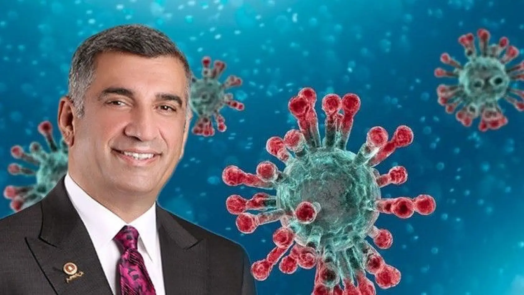 CHP Elazığ Milletvekili Gürsel Erol, vatandaşları koronavirüse karşı uyardı