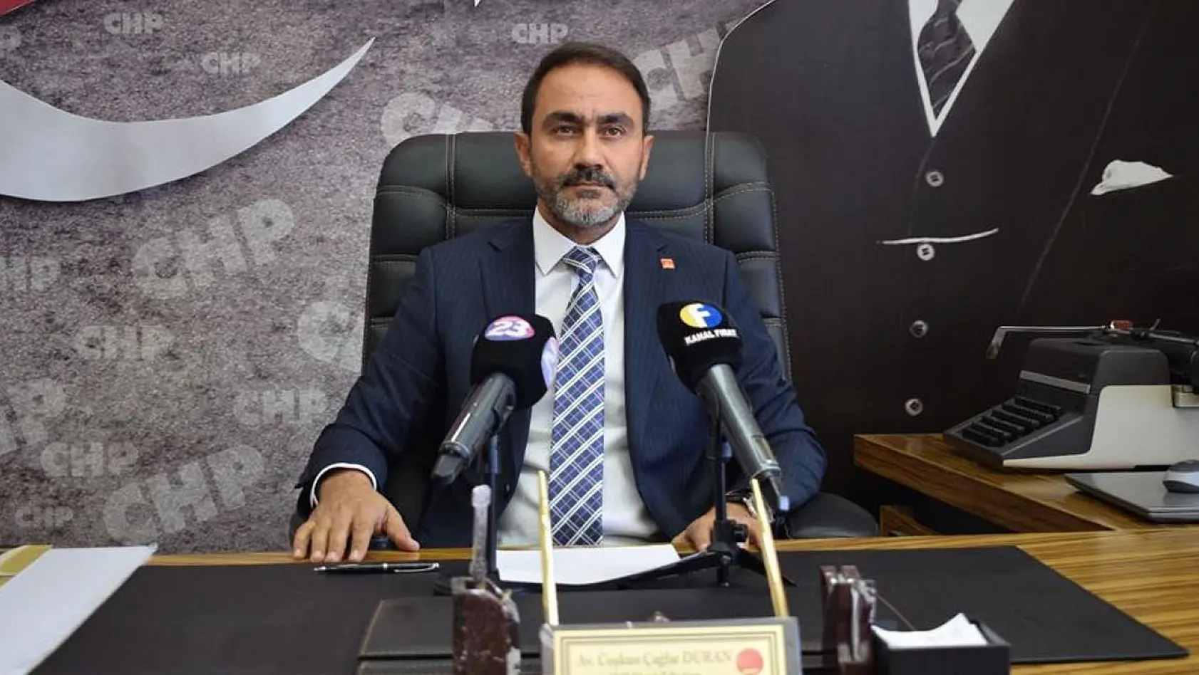 CHP İl Başkanı Duran Mahalle Ziyaretlerini Değerlendirdi
