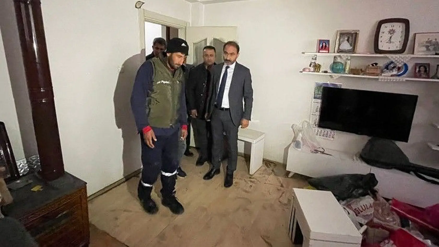 CHP İl Başkanı Duran Yazıkonak Beldesini Ziyaret Etti