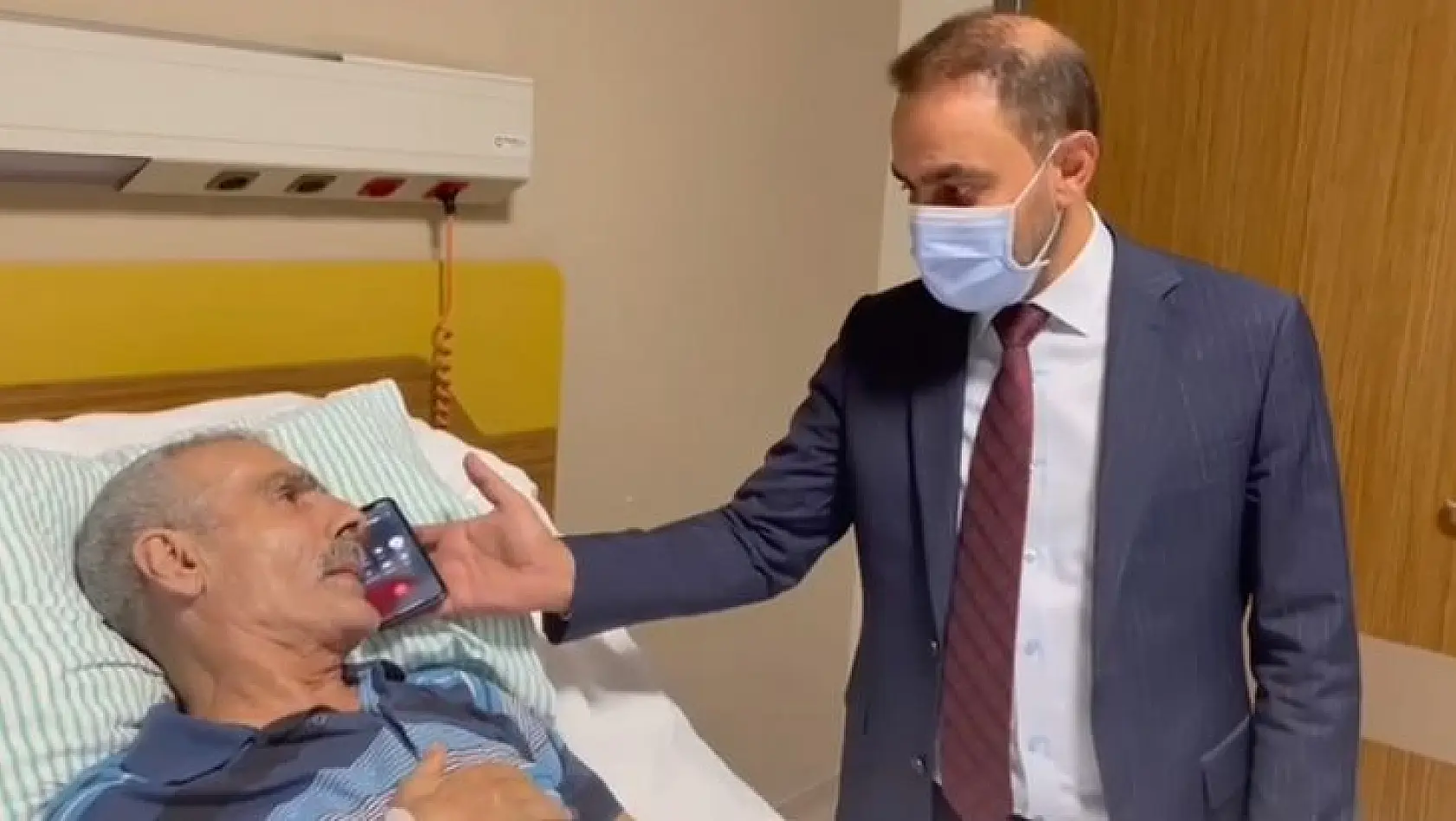 CHP Lideri Kılıçdaroğlu, Şehit Fethi Sekin'in Babası ile Görüştü