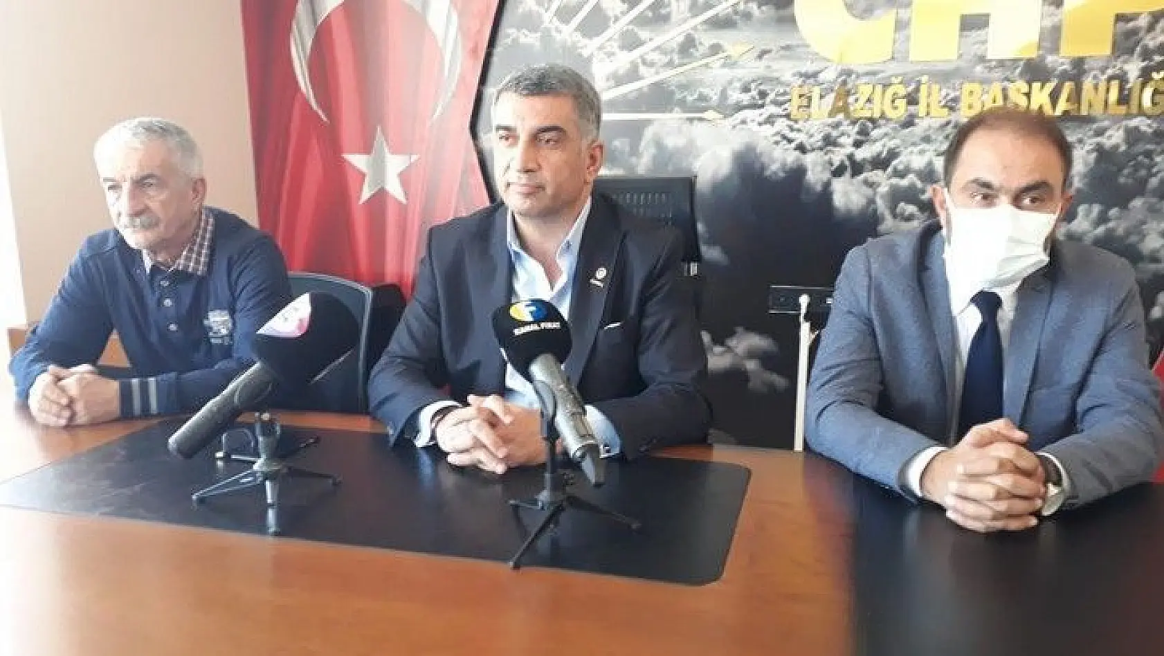 CHP'nin Elazığ'da Yeni Yönetim Kurulu Belli Oldu