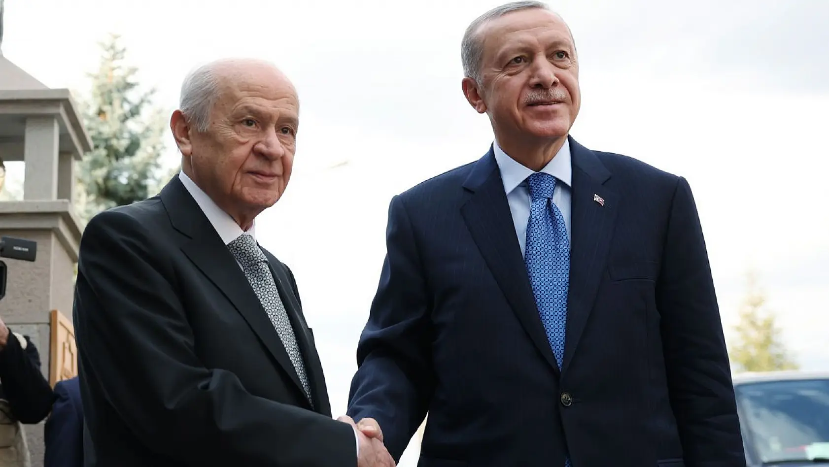 Cumhurbaşkanı Erdoğan'a Devlet Bahçeli de eşlik edecek