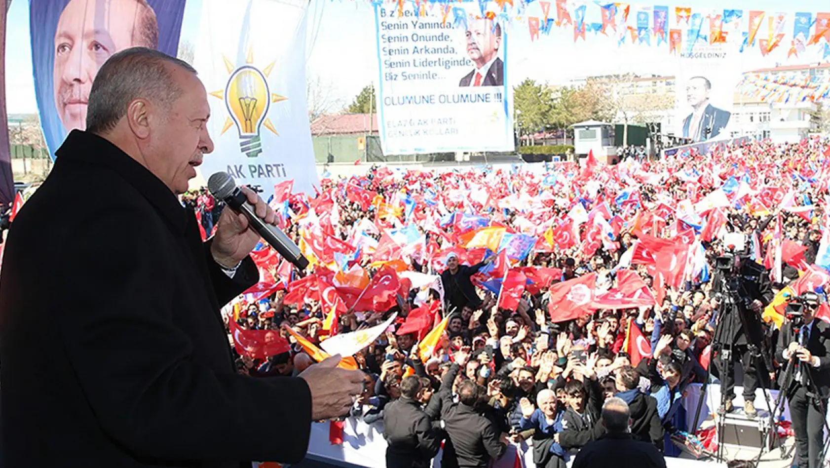 Cumhurbaşkanı Erdoğan Cumhuriyet Meydanı'nda Elazığlılar İle Buluşacak
