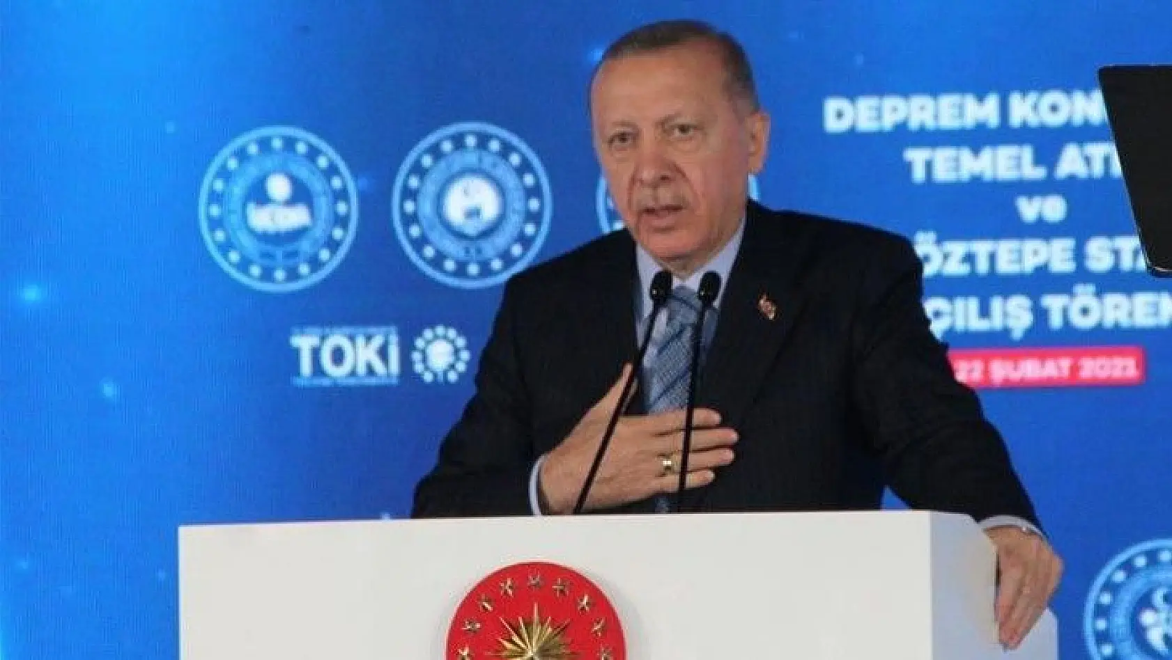 Cumhurbaşkanı Erdoğan'dan binalarda güçlendirme yerine yenileme çağrısı